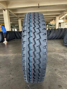 Neumáticos Radiales Sin Cámara para Camioneta Ligera, Marca Nueva Personalizada, 11R24.5 16PR, Patrón de Dirección, Compatibles con Motocicletas, Reemplazo/Reparación, Origen Estadounidense - Product Image 6