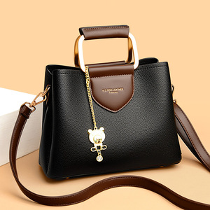 Luxury Designer Fashion Luxury PU Leather Crossbody Handbags Women Ladies Shoulder <b>Bags</b> - Product Image 1