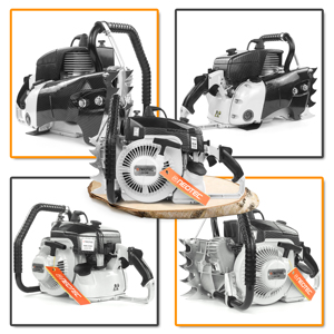 Motosierra de Gasolina NEOTEC Profesional Comercial de 105cc para Cortar Madera, Motosierra para Tallado de Árboles 070, Máquinas Grandes F070W - Product Image 5