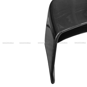 BMW M2 G87 Khô Carbon Sợi N-Phong Cách Cánh Hình Đánh Bóng Kết Thúc Thân Cây Phía Sau Spoilers Thay Thế Aero Kit Hiệu Suất Nâng Cấp - Product Image 6