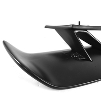 Becquet noir FRP TTS pour Audi TT 8J MK2 TTS coupé 2 portes 08-14 style TTRS