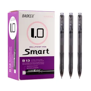 Baoke Press Type One Millimeter Oily Office Stationery Ball Pen For Students