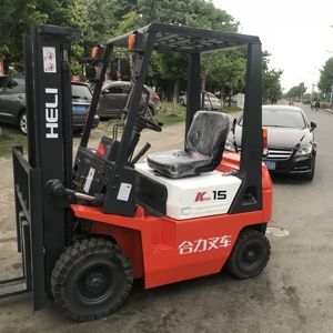 Good Price Hot Sale Chinese Brand Excellent Performance HELI K15 1.5T Used Diesel Engine Forklift Truck Second-Hand Industrial - Product Image 5