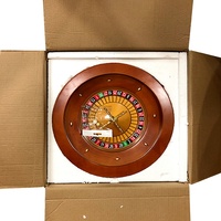 YH 18/20 Zoll Professionelles 00 Amerikanisches Roulette-Rad aus Holz Mesa Ruleta De Casino Roulette-Rad zum Verkauf