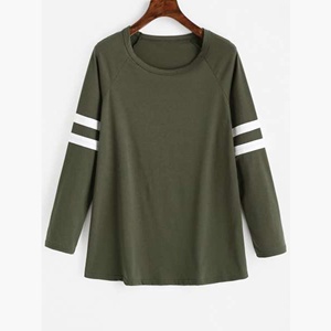 Tops básicos de manga larga para mujer, novedad, venta al por mayor, mejor precio, fabricante de China - Product Image 5
