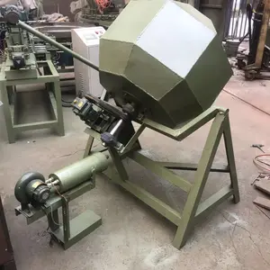 Máquina de polir de madeira para economia de energia, pequena máquina de pintura de varas de madeira para brinquedos de madeira (whatsapp: + 86-15639144594)