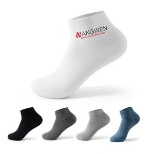 Promotional Gifts Men's Logo Quality Compression Ankle Grip Designer Mens Crew Unisex Sport Cotton Custom <b>Socks</b> Men - Product Image 1