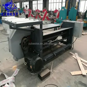 ZZBEST-máquina de reciclaje de palés, sierra de cinta desmontadora de palés de madera a la venta