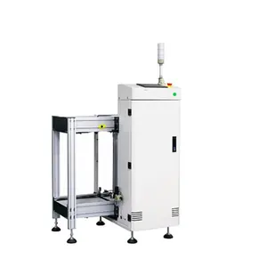 Automatic SMT PCB Magazine Unloader for SMT Electronic Assembling System