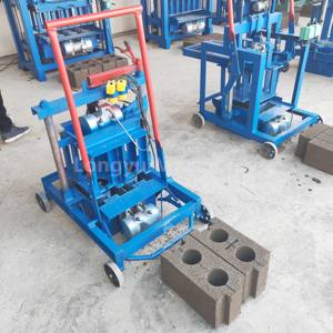 <span class=keywords><strong>2025</strong></span> Neue Geschäfts möglichkeiten Kleine tragbare Bordstein block maschine für Zement ziegel blöcke - Product Image 4