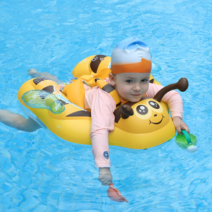 Swimbobo Bé Bơi Dễ Thương Bee Float Trẻ Em <span class=keywords><strong>Inflatable</strong></span> Nhẫn Phao Trẻ Em Bơi Hồ Bơi Cho Trẻ Sơ Sinh Đồ Chơi Nước Vòng PVC Cho Mùa Hè - Product Image 2