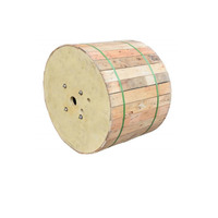 Cable de Fibra Óptica para Exteriores OEM GYTS-12A1- OM4 de 12 Núcleos Multimodo, Blindado con Cinta de Acero, 2KM