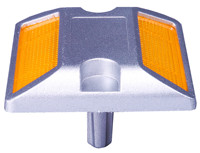 Borne de signalisation routière en aluminium certifiée CE, haute résistance, étanche IP68, pour la sécurité routière