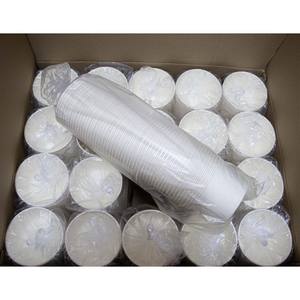 Venta al por mayor de fábrica, embalaje ecológico, redondo, 850cc, cuenco de papel PE doble liso, ensaladera de papel portátil desechable, Filipinas - Product Image 3