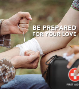 Trousse de premiers soins portable de luxe Sunborn, compacte, avec fermeture éclair, en tissu EVA durable, pour les voyages, les activités de plein air, organisateur médical spécial - Product Image 5