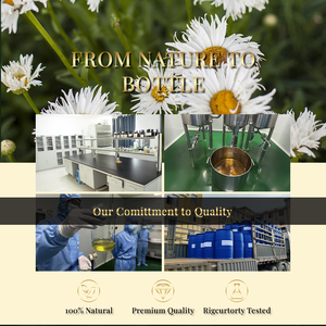 Aceite Esencial de Manzanilla Romana Orgánica 100% Pura, Aceite Esencial de Manzanilla Alemana para Aromaterapia y Nutrición de la Piel - Product Image 5