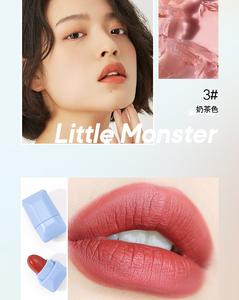 En gros à base de minéraux bonbons mat rouge à lèvres velours brouillard couleur Capsule rouge à lèvres produit cosmétique ensemble de 8 pièces/sac - Product Image 4