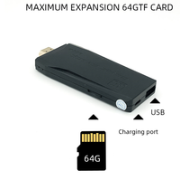 M8 4K HD TV Game Stick 20000 Game Kontroler Nirkabel 2.4G Double Stick Konsol Video Game untuk PS1 Konsol Video Game Modern