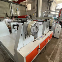 Machine de stratification de mousse de machine de revêtement d'extrusion de PE pour le tapis de sol de matelas de Babymat