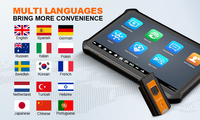 Outil de diagnostic automobile OTOFIX D1 MAX Plus Pro Maxisys, programmation TPMS, mise à jour complète du système, programmeur, scanner automobile