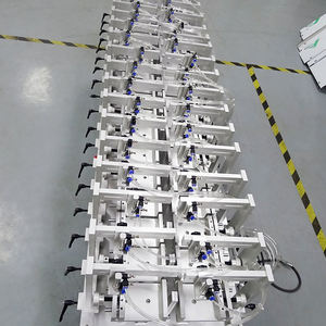 Höhenverstellbarer professioneller einziehbarer Touchscreen Pneumatikknopf Lebensdauer <span class=keywords><strong>Tester</strong></span>/Schalter Handyknopf Müdigkeitstester - Product Image 6