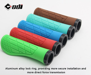 Montagna città per bambini adulti anello in lega esagonale vite di serraggio da 135mm Fit 22.2mm manubrio morbido bici nuova impugnatura in gomma - Product Image 3