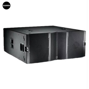 Système audio VTX G28 Dual 18 pouces, caisson de basses passif actif, haut-parleurs professionnels, caisson de basses pour performance scénique - Product Image 1