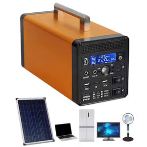 Batterie Externe Portable Grande Capacité à Énergie Solaire pour Urgences, Marchés Nocturnes, Camping, Stockage d'Énergie, Alimentation Voiture - Product Image 2