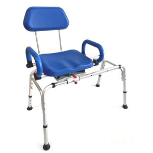 Platin sağlık döner duş sandalyesi engelli banyo güvenlik ekipmanları için yüksek konfor ile sürgülü küvet <span class=keywords><strong>Transfer</strong></span> tezgahı - Product Image 3