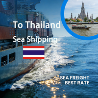 태국 배송 전문 태국 해상 운송 대행사 DDP DDU DHL 해상 화물 운송업체 LCL+트럭 운송으로 저렴하게 배송