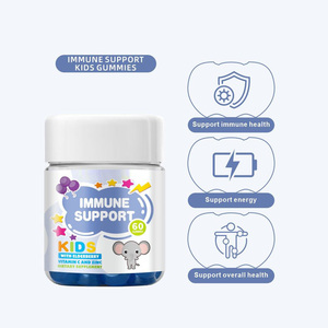 Vente chaude OEM Gummies naturels pour enfants pour soutenir l'immunité avec multivitamines, énergie et minéraux, complément alimentaire pour enfants et adolescents - Product Image 4