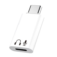 Adaptor Kompatibel dengan iPhone 17/16/15 Tipe-C ke Kabel Adaptor Audio Model RC-25 Buatan Cina