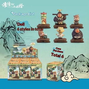 Lanlan Mountain Little Goblin, Caja Sorpresa de PVC, Figura de Juguete de Moda, Nuevo Producto, Decoración de Escritorio de Dibujos Animados, Pequeño Regalo para Niños - Product Image 1