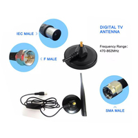 Penguat Kafilah Aerial Jarak Jauh 360 Derajat Tongkat Nirkabel Satelit Mobil Laut Terbaik Dalam Ruangan Vhf Hdtv Uhf Antena Tv Digital