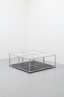 Meuble Modulaire en Acier Inoxydable Écologique et Ignifuge, Armoire de Rangement, Bibliothèque, Meuble TV, Buffet