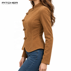 Custom <b>Womens</b> <b>Leather</b> <b>Jacket</b> Supplier for US Retailers <b>Womens</b> <b>Leather</b> <b>Jacket</b> Custom Sizing Supplier OEM - Product Image 3