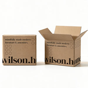 Cajas de Embalaje de Cartón Corrugado Plegables al por Mayor para Envíos por Correo, Cajas de Regalo para Pequeñas Empresas - Product Image 6