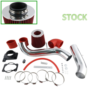 Kit induksi asupan udara dingin & bahan bakar pengiriman udara lainnya + Filter untuk Stratus 2,4 L L4 3,0 l V6 2001-05 - Product Image 2