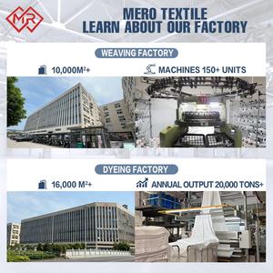 Luxe lourd doux pour la peau haute qualité hiver 270Gsm 100% Polyester tricoté Jacquard bulle flanelle tissu pour vêtements - Product Image 2