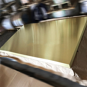 3 mét Brass tấm H62 H70 C2600 Cartridge Brass tấm giá rẻ nhất đồng Trung Quốc tấm đồng kim loại đồng tấm/tấm - Product Image 5