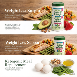Poudre de shake substitut de repas 2026 : Perte de poids facile, riche en protéines, faible en gras. Vente en gros usine. Produits cétogènes les plus vendus. - Product Image 3