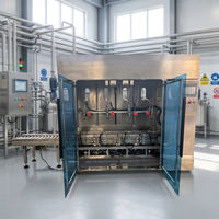 Remplisseuse automatique industrielle à piston haute précision et stable pour boissons, alcool, huiles comestibles et sirops, prise en charge OEM ODM