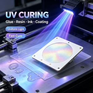 โมดูลไดโอด LED สีม่วง 405 นาโนเมตร UVA LED สำหรับเครื่องพิมพ์ 3 มิติ เรซิ่นสำหรับบ่มแสง  แสงยูวีสำหรับงานทันตกรรม กาว UV  หมึกเคลือบ อุปกรณ์อุตสาหกรรม - Product Image 3
