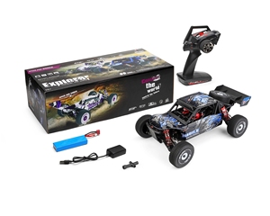 HOSHI Wltoys <span class=keywords><strong>124018</strong></span> coche de 1/12 a 60 Km/h de alta velocidad 2,4G 4WD Off-road oruga RTR escalada de Control remoto para el regalo de los niños juguete - Product Image 3