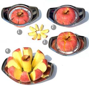 Accesorios de Cocina al por Mayor, Cortador de Manzanas de Acero Inoxidable, Herramientas para Frutas y Verduras, Cortador de Frutas, Accesorios de Cocina - Product Image 4