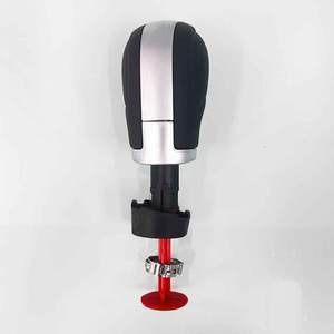 クロームABS + エレクトロプレート自動DSGギアシフトノブVWパサートCCゴルフジェッタMK6 GLIカーギアノブ - Product Image 2