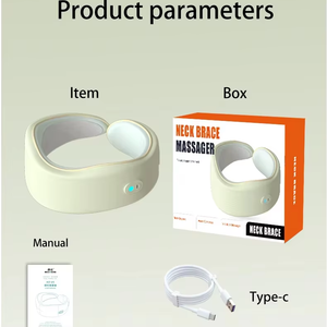 HEZHENG penguat leher kustom dukungan busa lembut kerah serviks leher pereda nyeri leher pemijat Anti rendah kepala untuk siswa anak-anak Kesehatan - Product Image 6