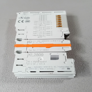 Pengontrol Pemrograman PLC KL2809 KL 2809 Baru dan Asli - Product Image 1