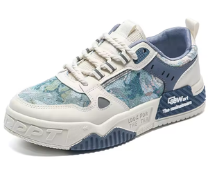 Zapatos de Hombre de Alta Calidad, Diseño Moderno, Venta al por Mayor, Zapatillas de Lona con Suela Gruesa, Transpirables, Casuales, para Caminar - Product Image 1