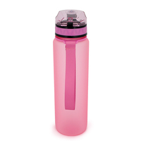 Bouteille d'eau de motivation pour le sport, appareil de Fitness avec logo personnalisé en plastique sans bpa, tritan sk pc, 32oz, 1000ml, 1 litre